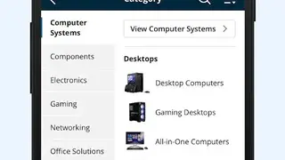 Newegg screenshot