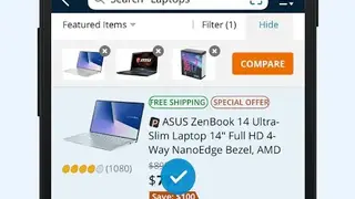 Newegg screenshot