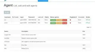 Newfies-Dialer screenshot