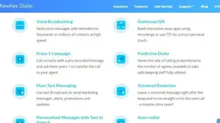 Newfies-Dialer screenshot