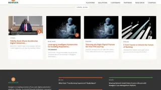 Newgen OmniFlow screenshot