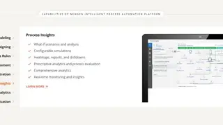 Newgen OmniFlow screenshot