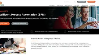 Newgen OmniFlow screenshot