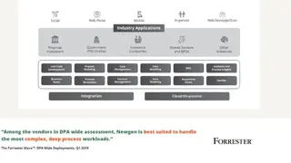 Newgen OmniFlow screenshot
