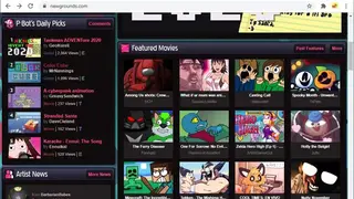 Newgrounds Player screenshot