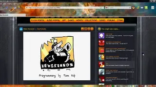 Newgrounds Player screenshot