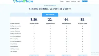 NewIPNow screenshot