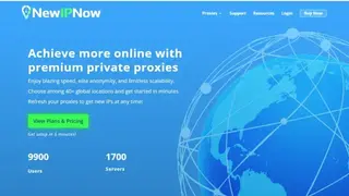 NewIPNow screenshot