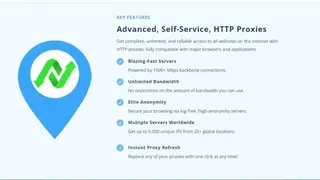 NewIPNow screenshot