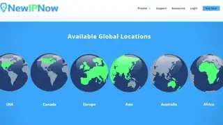 NewIPNow screenshot
