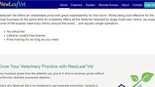 NewLeaf Vet screenshot