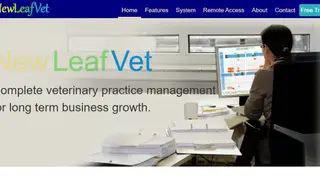NewLeaf Vet screenshot