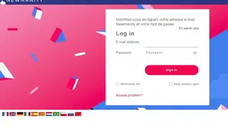 Newmanity screenshot