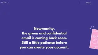 Newmanity screenshot