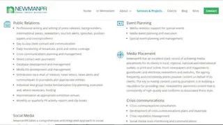 NewmanPR screenshot