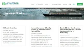 NewmanPR screenshot
