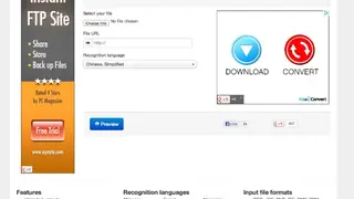 NewOCR screenshot