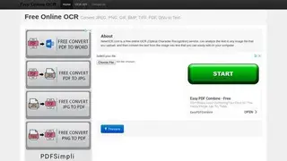 NewOCR screenshot