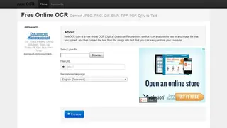 NewOCR screenshot