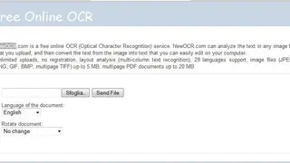 NewOCR screenshot