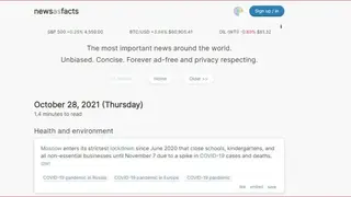 News as Facts screenshot