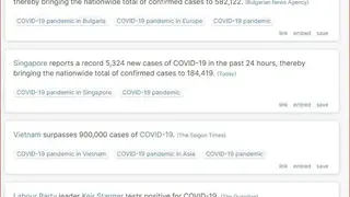 News as Facts screenshot