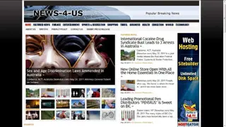 News Exposure screenshot