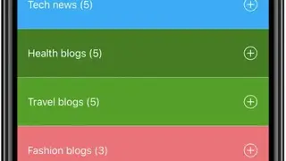 News Tracker screenshot
