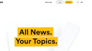 Newsadoo screenshot