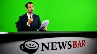 NewsBar screenshot