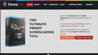 NewsBin screenshot