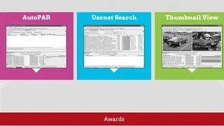 NewsBin screenshot