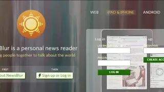 NewsBlur screenshot