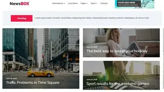 NewsBox screenshot
