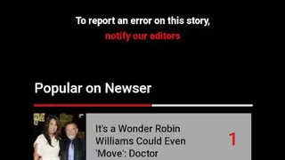 Newser screenshot