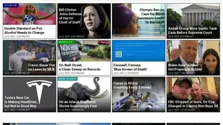Newser screenshot