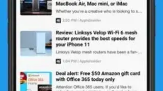 Newsify screenshot