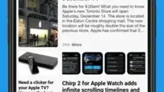 Newsify screenshot