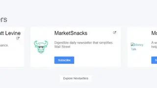 NewsletterHunt screenshot