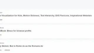 NewsletterHunt screenshot
