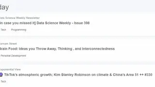 NewsletterHunt screenshot