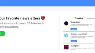 NewsletterHunt screenshot