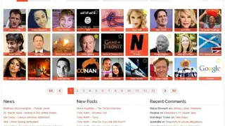 Newslines screenshot