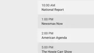 Newsmax TV & Web screenshot