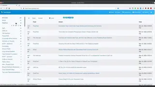 Newspipe screenshot