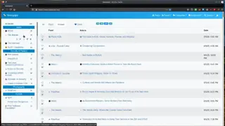 Newspipe screenshot