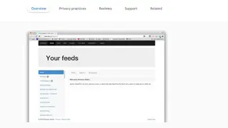 Newsrdr screenshot