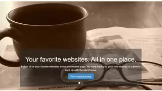 Newsrdr screenshot