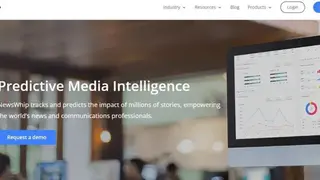 NewsWhip screenshot