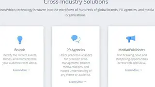 NewsWhip screenshot